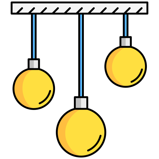ライト Generic Thin Outline Color icon