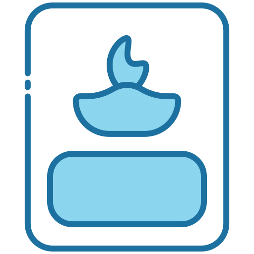 grußkarte Generic Blue icon