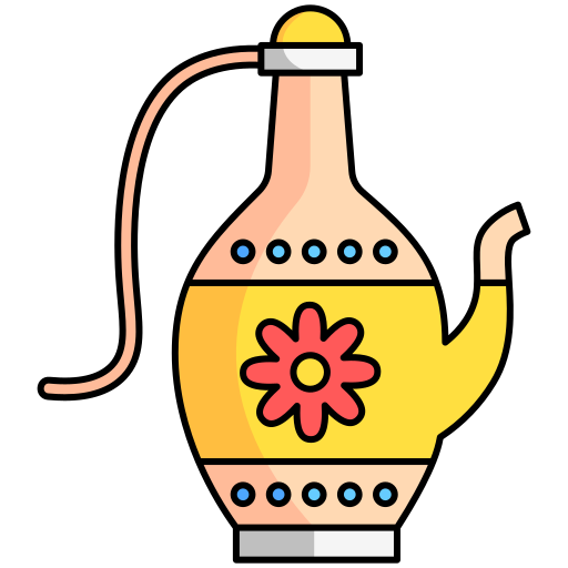 Kettle Generic Thin Outline Color icon