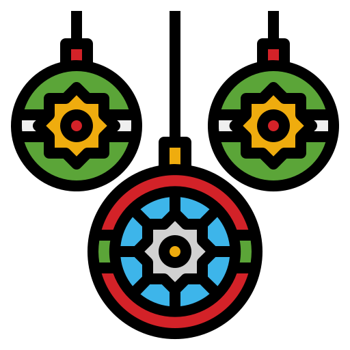Decoration Generic Outline Color icon