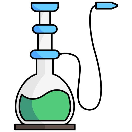 물담배 Generic Thin Outline Color icon