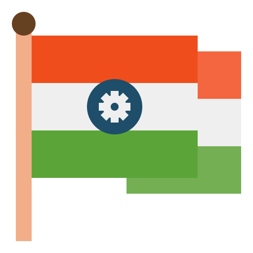 indien-flagge Generic Flat icon