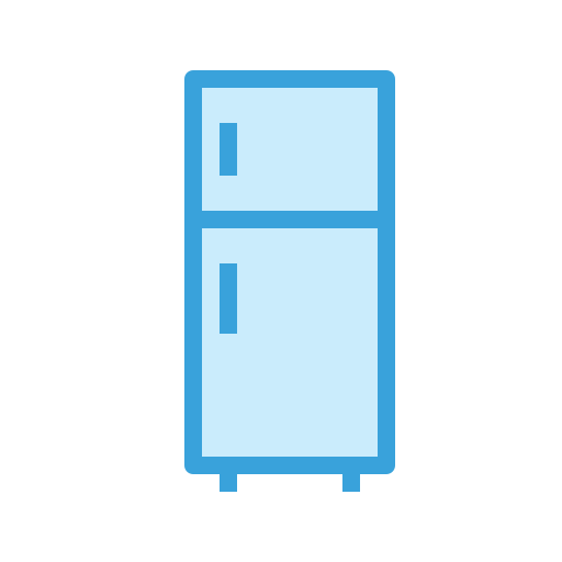 lodówka Generic Blue ikona