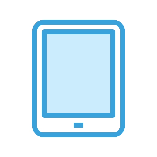 tablette Generic Blue icon