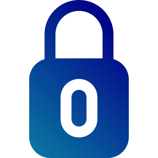 Padlock Generic Flat Gradient icon