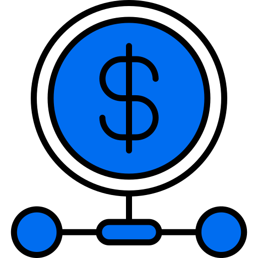digitaal geld Generic Fill & Lineal icoon