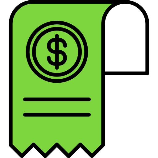 Invoice Generic Fill & Lineal icon