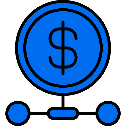 dinero digital Generic Outline Color icono