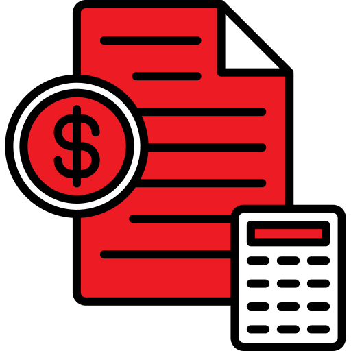 contabilidad Generic Fill & Lineal icono