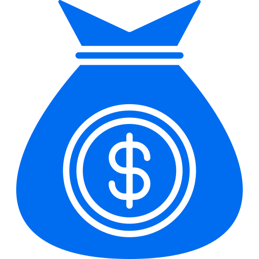 Money bag Generic Flat icon