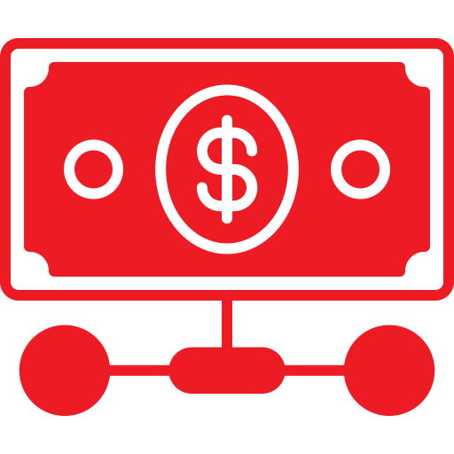 digitaal geld Generic Mixed icoon