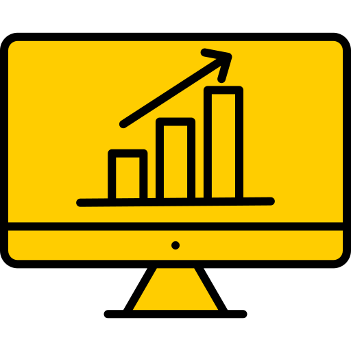 mobile analytics Generic Outline Color icon