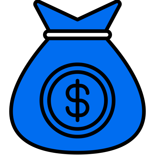 bolsa de dinero Generic Fill & Lineal icono