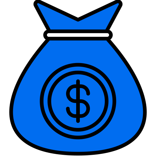 Money bag Generic Fill & Lineal icon