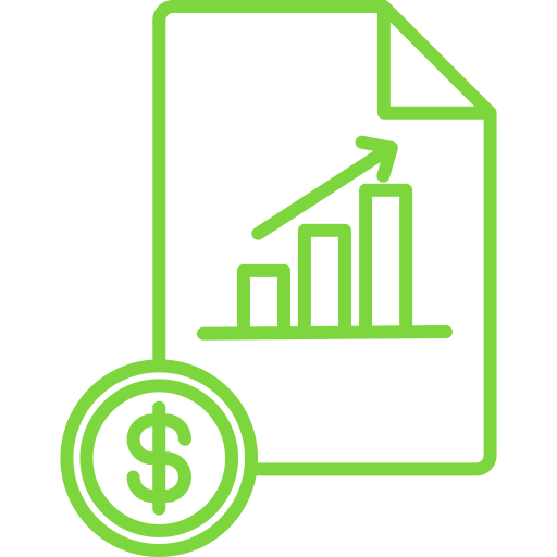 Financial report Generic Outline Color icon