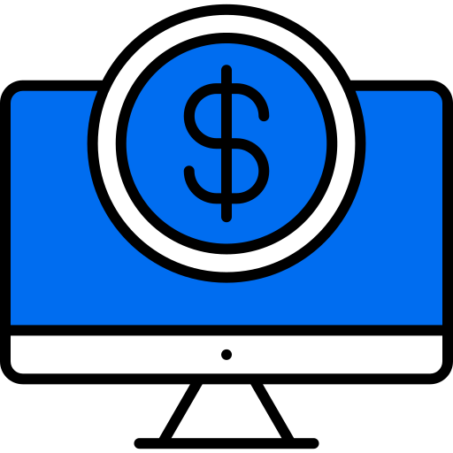 Online banking Generic Fill & Lineal icon