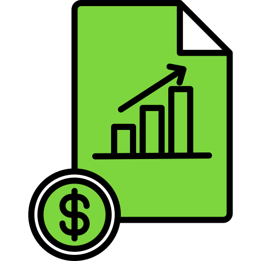 Financial report Generic Fill & Lineal icon