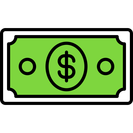 dolar Generic Fill & Lineal ikona
