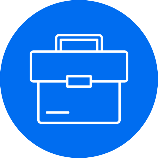 koffer Generic Circular icon