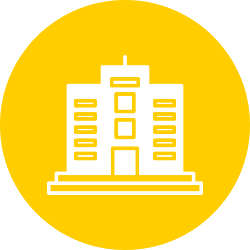 bürogebäude Generic Circular icon