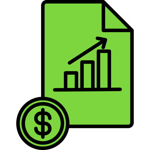 Financial report Generic Outline Color icon