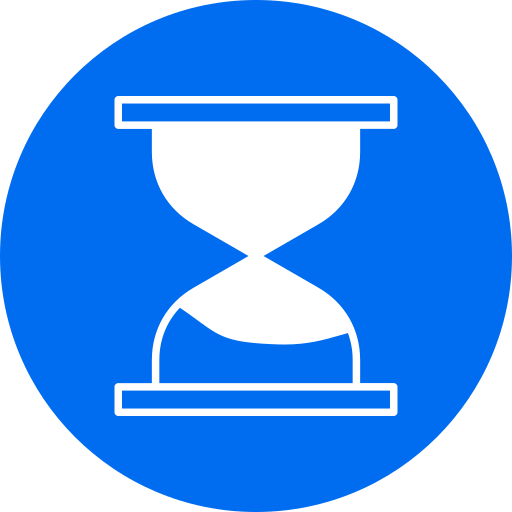 reloj de arena Generic Circular icono