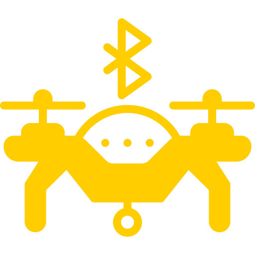 drone con cámara Generic Mixed icono