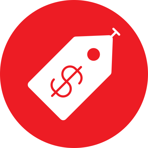 가격표 Generic Circular icon