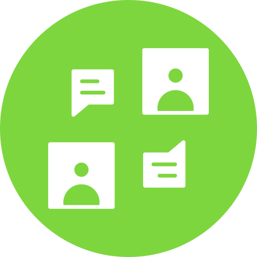 Discussion Generic Circular icon