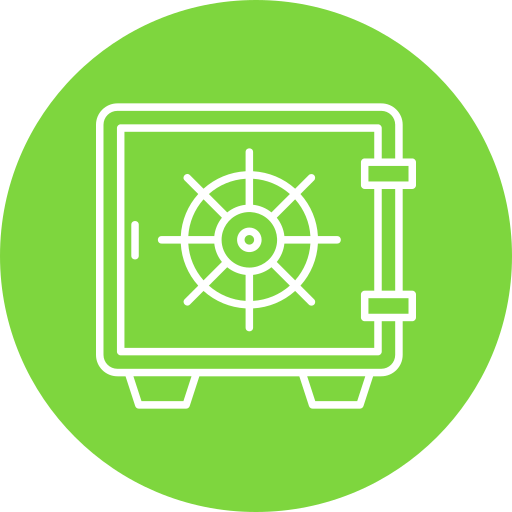 sicherheitsbox Generic Circular icon