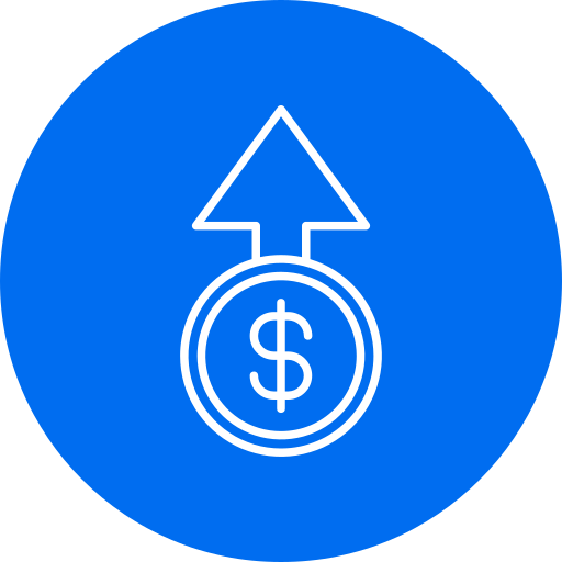 Profit Generic Circular icon