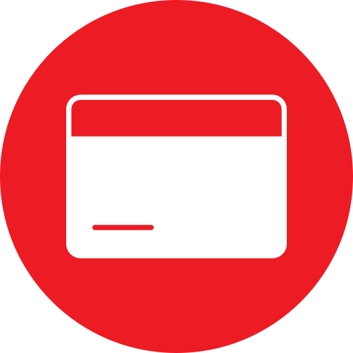 クレジットカード Generic Circular icon