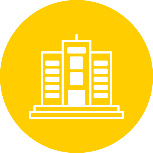 Office building Generic Circular icon