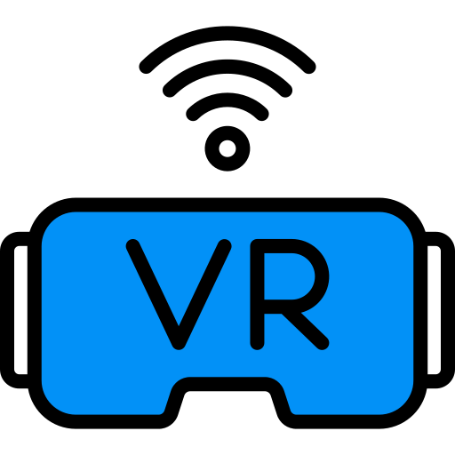 lunettes de réalité virtuelle Generic Fill & Lineal Icône