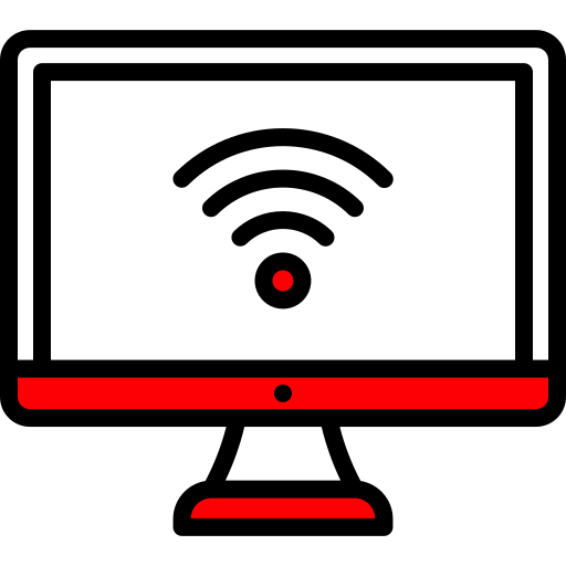 Компьютер Generic Fill & Lineal иконка