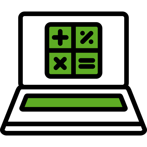 calculadora Generic Fill & Lineal icono