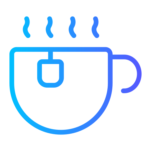 Hot tea Generic Gradient icon