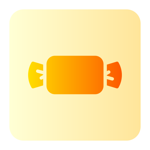 あめ Generic Flat Gradient icon