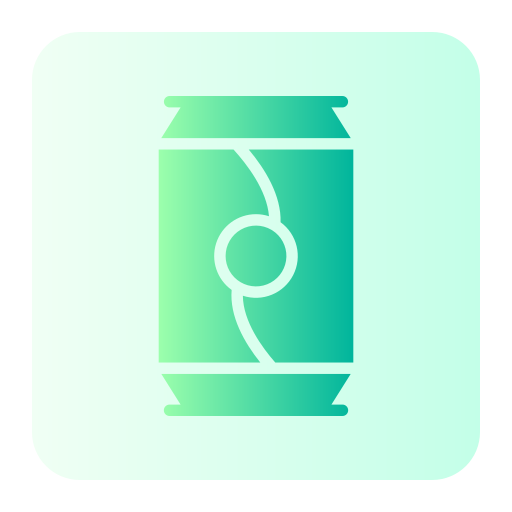 ドリンク缶 Generic Flat Gradient icon
