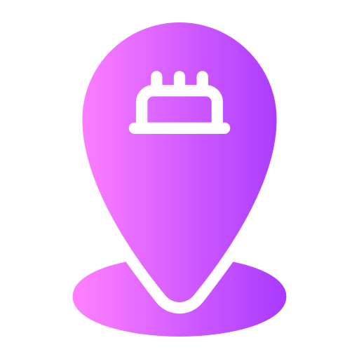 lokalizacja Generic Flat Gradient ikona
