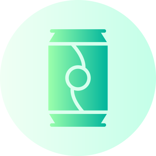 ドリンク缶 Generic Flat Gradient icon