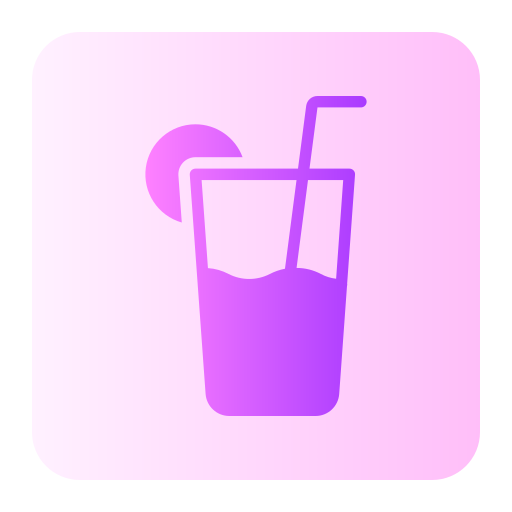 Orange juice Generic Flat Gradient icon