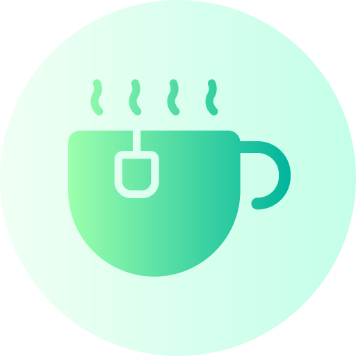 Hot tea Generic Flat Gradient icon