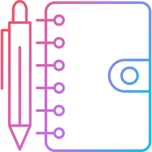 의제 Generic Gradient icon