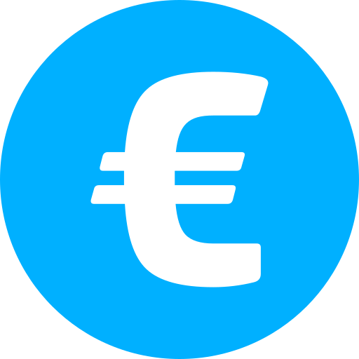 euro Generic Flat icoon