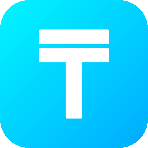 Tenge Generic Flat Gradient icon