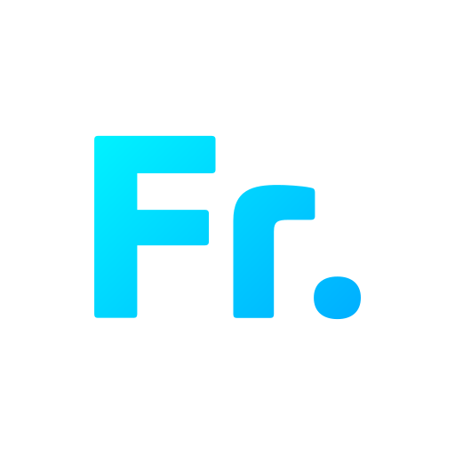 швейцарский франк Generic Flat Gradient иконка