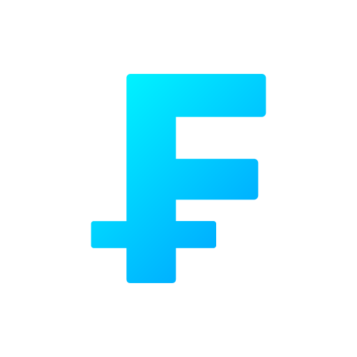 프랑 Generic Flat Gradient icon