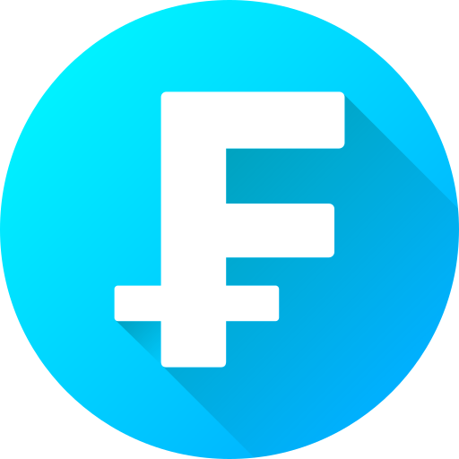 Franc Generic Flat Gradient icon