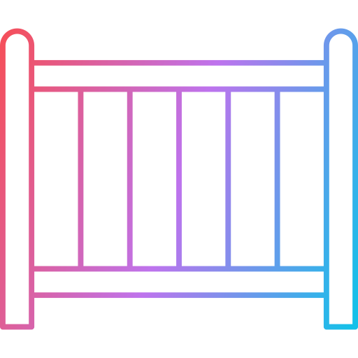 kołyska Generic Gradient ikona